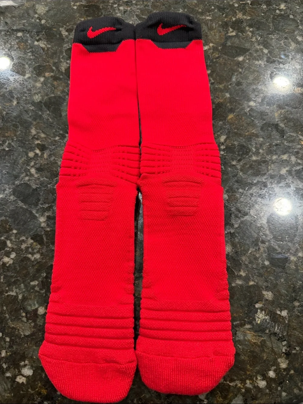Nike red Men's Performance Crew Socks - Packable Athletic Socks